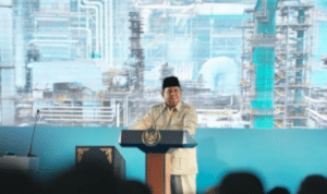Presiden RI Prabowo Subianto