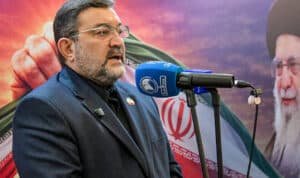 Duta Besar Iran untuk Indonesia Mohammad Boroujerdi