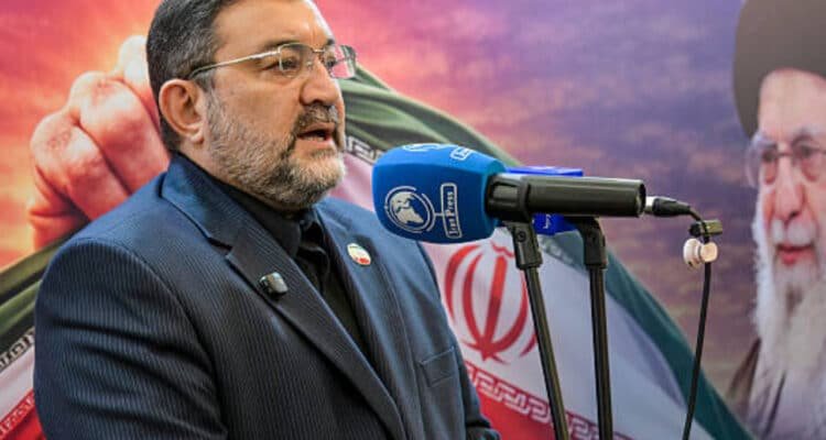 Duta Besar Iran untuk Indonesia Mohammad Boroujerdi