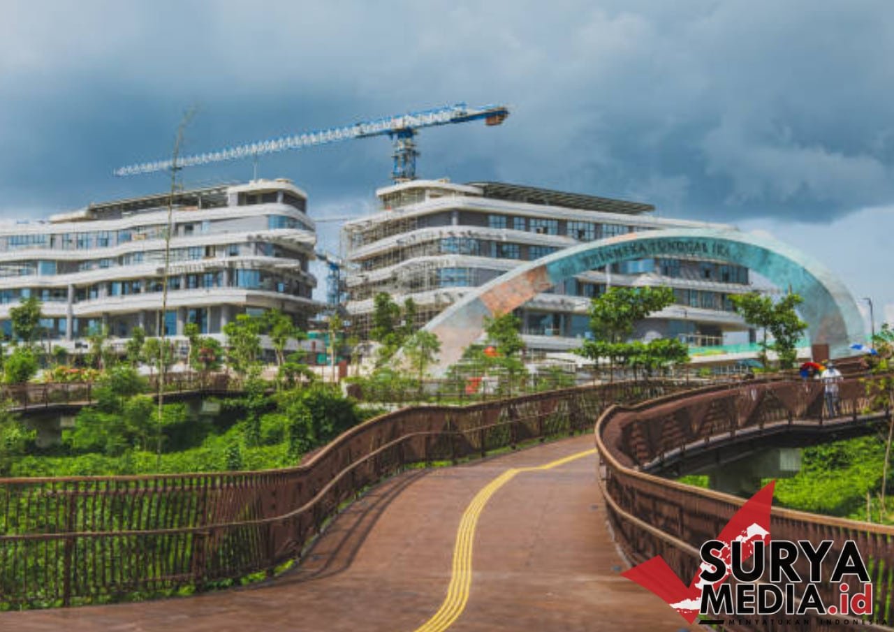 Legislatif Hingga Yudikatif Disebut Siap Berkantor di IKN Tahun 2028