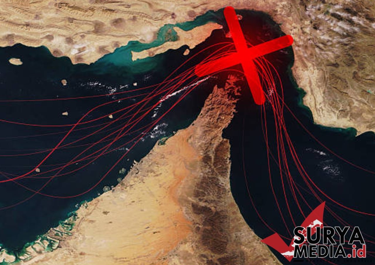 Media Luar Sebut Kapal Tanker Tujuan Indonesia Bisa Lewat Selat Hormuz, Kementerian ESDM Tanggapi