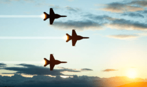 pesawat-tempur-AS Heboh Dokumen Rahasia Bahas Persetujuan Akses Militer AS di Langit Indonesia