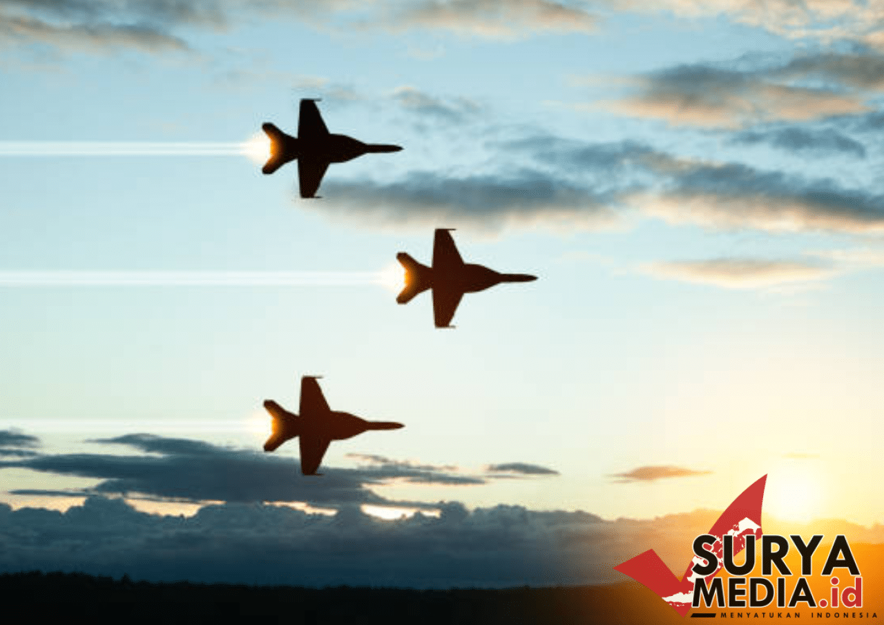 Heboh Dokumen Rahasia Bahas Persetujuan Akses Militer AS di Langit Indonesia