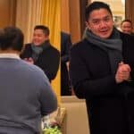 Seskab Teddy Dapat Kejutan Ulang Tahun Saat Menginap di Four Seasons Hotel George V