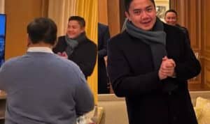 Seskab Teddy Dapat Kejutan Ulang Tahun Saat Menginap di Four Seasons Hotel George V