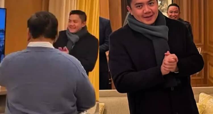 Seskab Teddy Dapat Kejutan Ulang Tahun Saat Menginap di Four Seasons Hotel George V