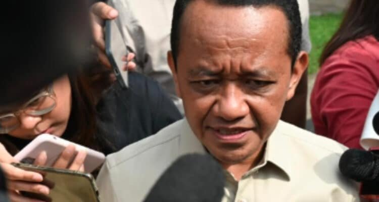 Menteri ESDM Bahlil Lahadalia Tanggapi Lagu Viral Tentang Dirinya di Medsos