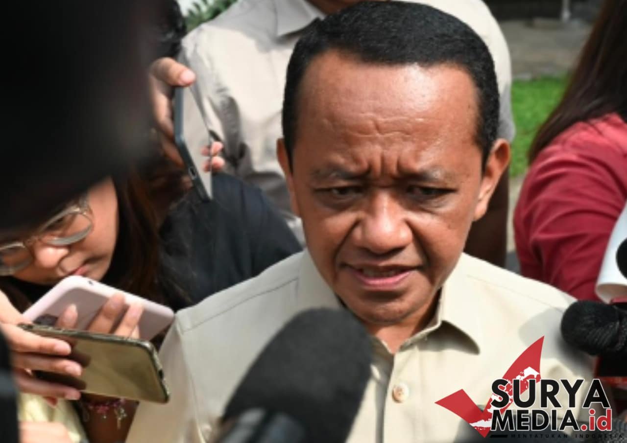 Menteri ESDM Bahlil Lahadalia Tanggapi Lagu Viral Tentang Dirinya di Medsos