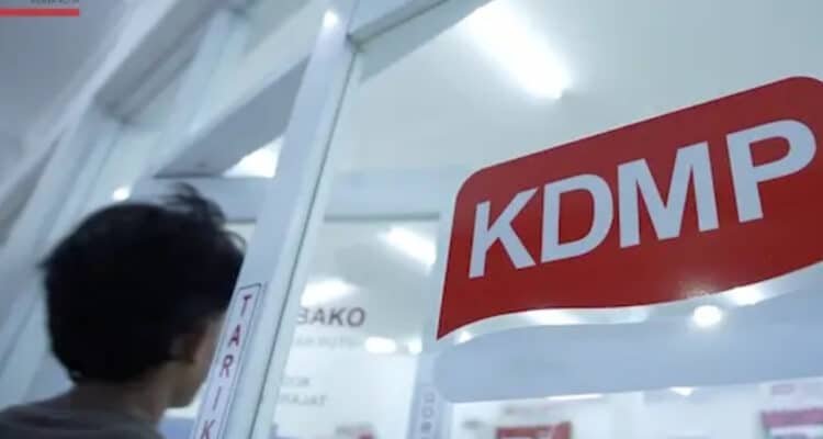 Viral Truk Kopdes Merah Putih Angkut Stok dari Gudang Indomarco