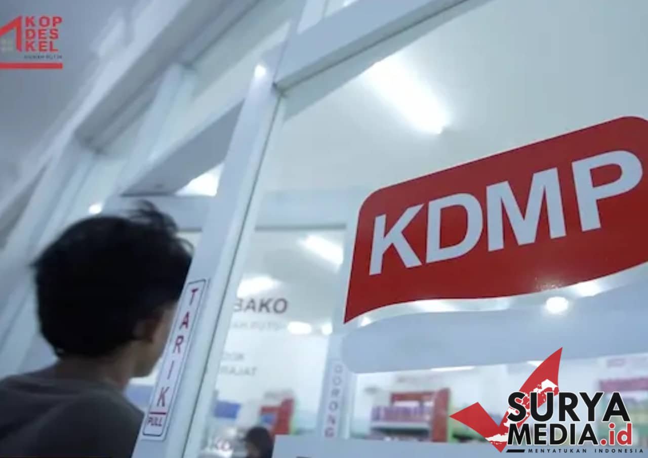 Viral Truk Kopdes Merah Putih Angkut Stok dari Gudang Indomarco