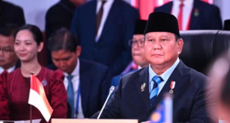 Presiden RI Prabowo Subianto