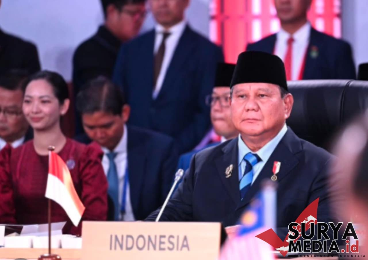 Presiden RI Prabowo Subianto