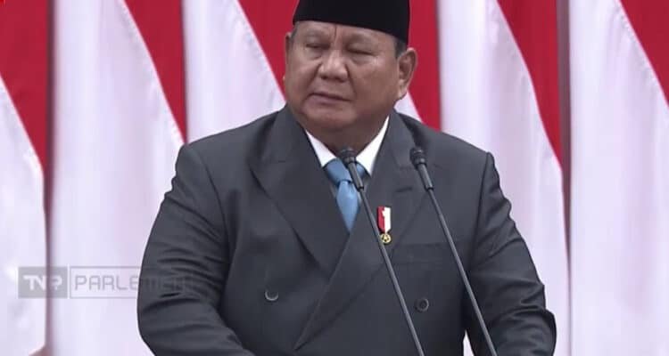 Presiden RI Prabowo Sebut Ada Kebocoran Kekayaan Negara Selama 22 Tahun Terakhir