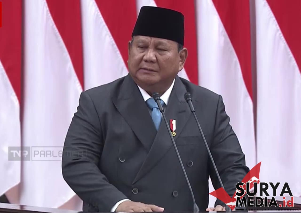 Presiden RI Prabowo Sebut Ada Kebocoran Kekayaan Negara Selama 22 Tahun Terakhir