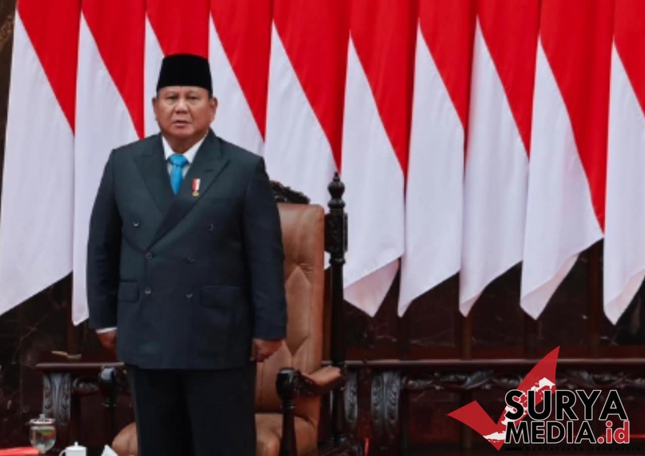 Presiden Prabowo Ingin Perkuat Sistem Pertahanan Indonesia