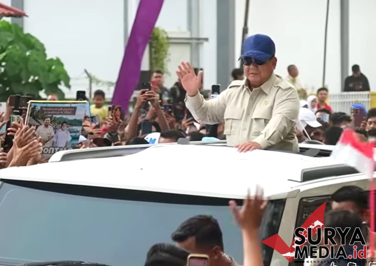 Presiden Prabowo