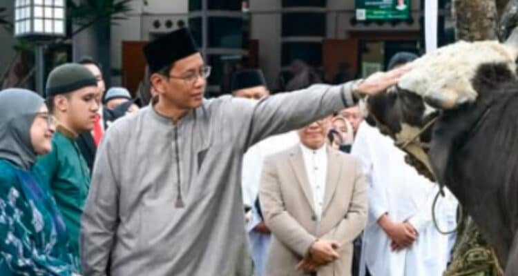 Menkeu Purbaya Ungkap Tidak Tahu Soal Sapi Kurban Senilai Rp100 Miliar dari APBN