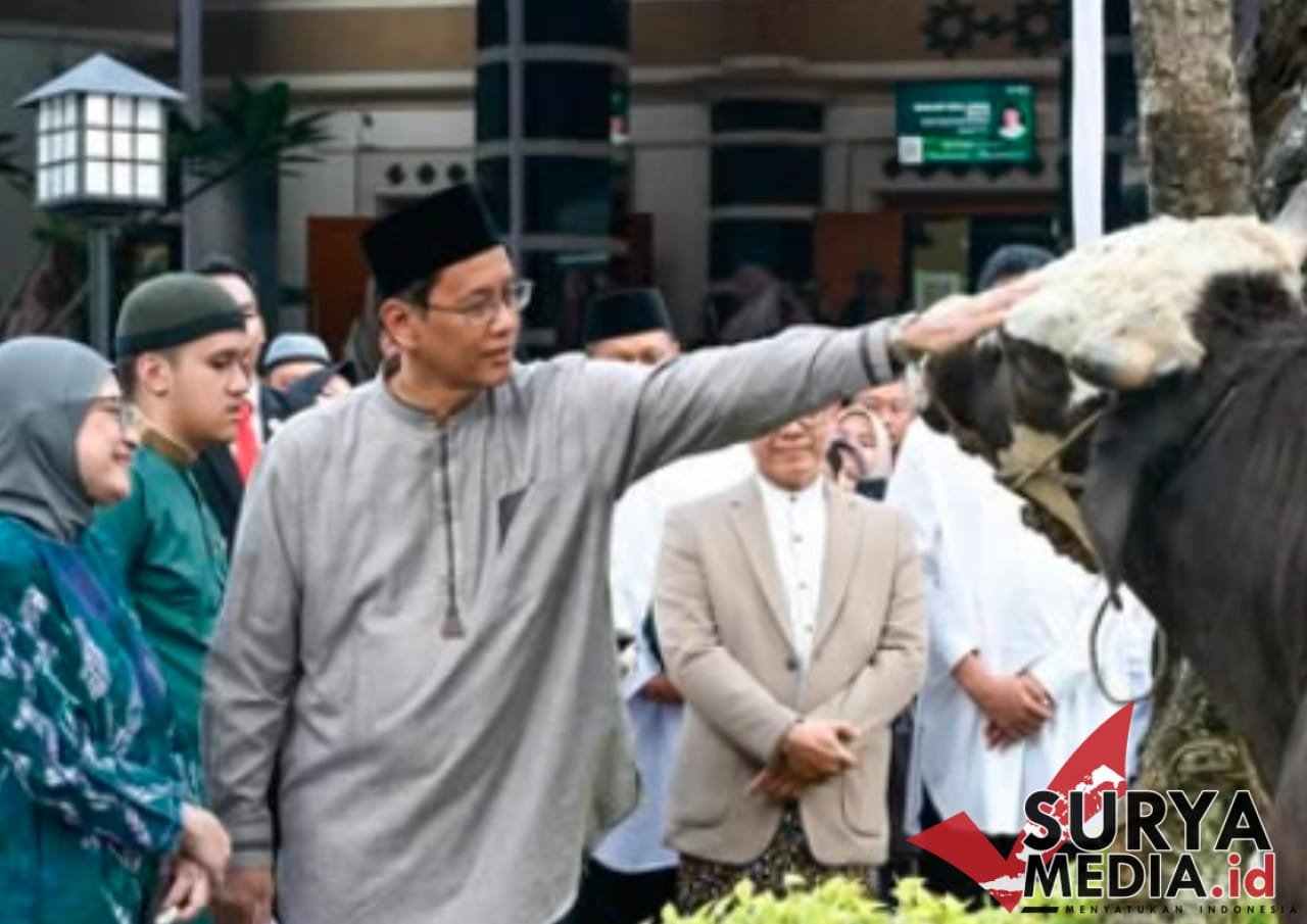 Menkeu Purbaya Ungkap Tidak Tahu Soal Sapi Kurban Senilai Rp100 Miliar dari APBN