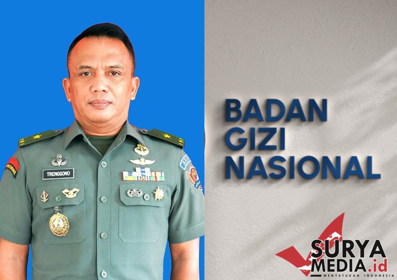 Mayjen Trenggono Pensiun dari TNI Usai Ditunjuk Jadi Wakil Kepala BGN Baru