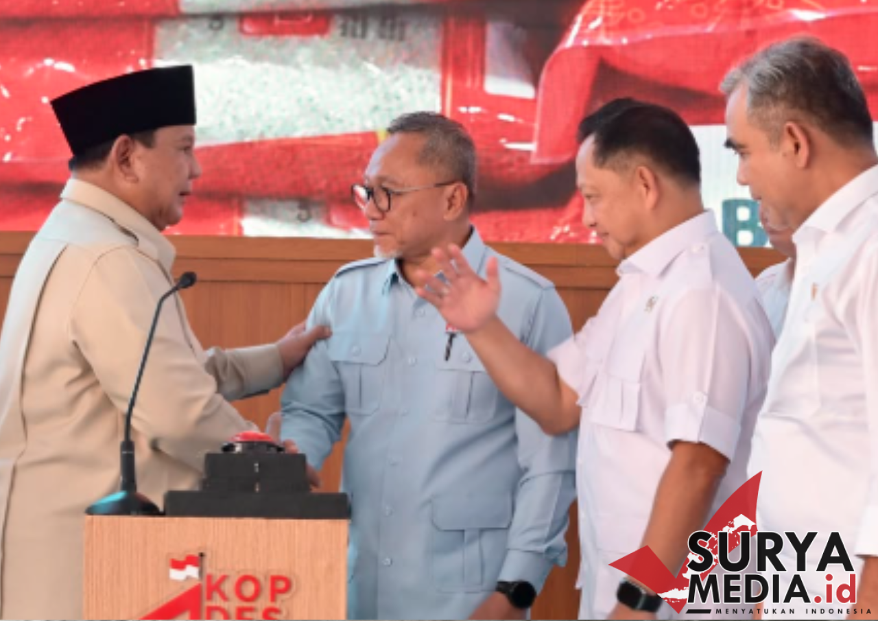 Zulhas Sebut Kopdes Merah Putih Beda dengan Supermarket, Ini Tugasnya