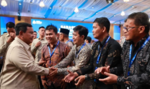 Presiden Prabowo Bawa Sejumlah Usulan Guru Besar Hingga Dekan Perguruan Tinggi