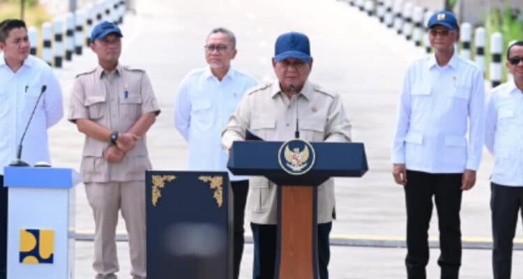 Presiden Prabowo Janji Tambah Anggaran Pembangunan Infrastruktur Daerah dan Desa