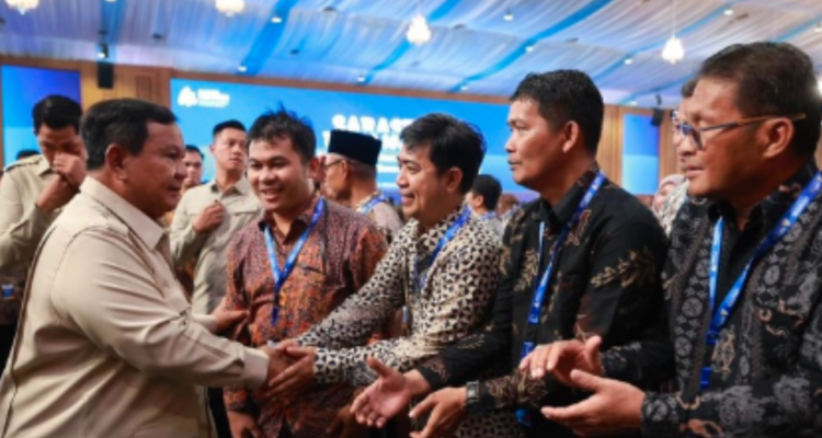 Presiden Prabowo Bawa Sejumlah Usulan Guru Besar Hingga Dekan Perguruan Tinggi