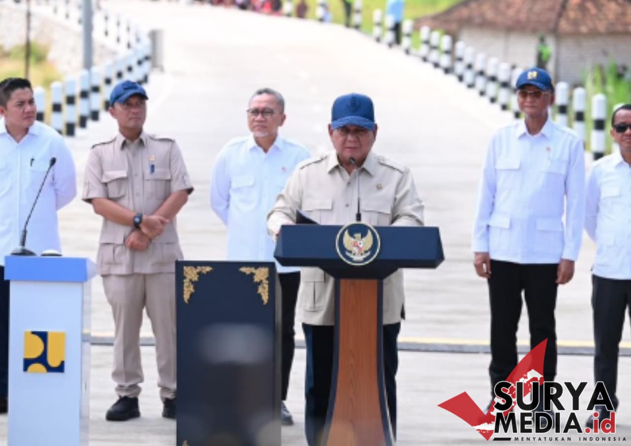 Presiden Prabowo Janji Tambah Anggaran Pembangunan Infrastruktur Daerah dan Desa