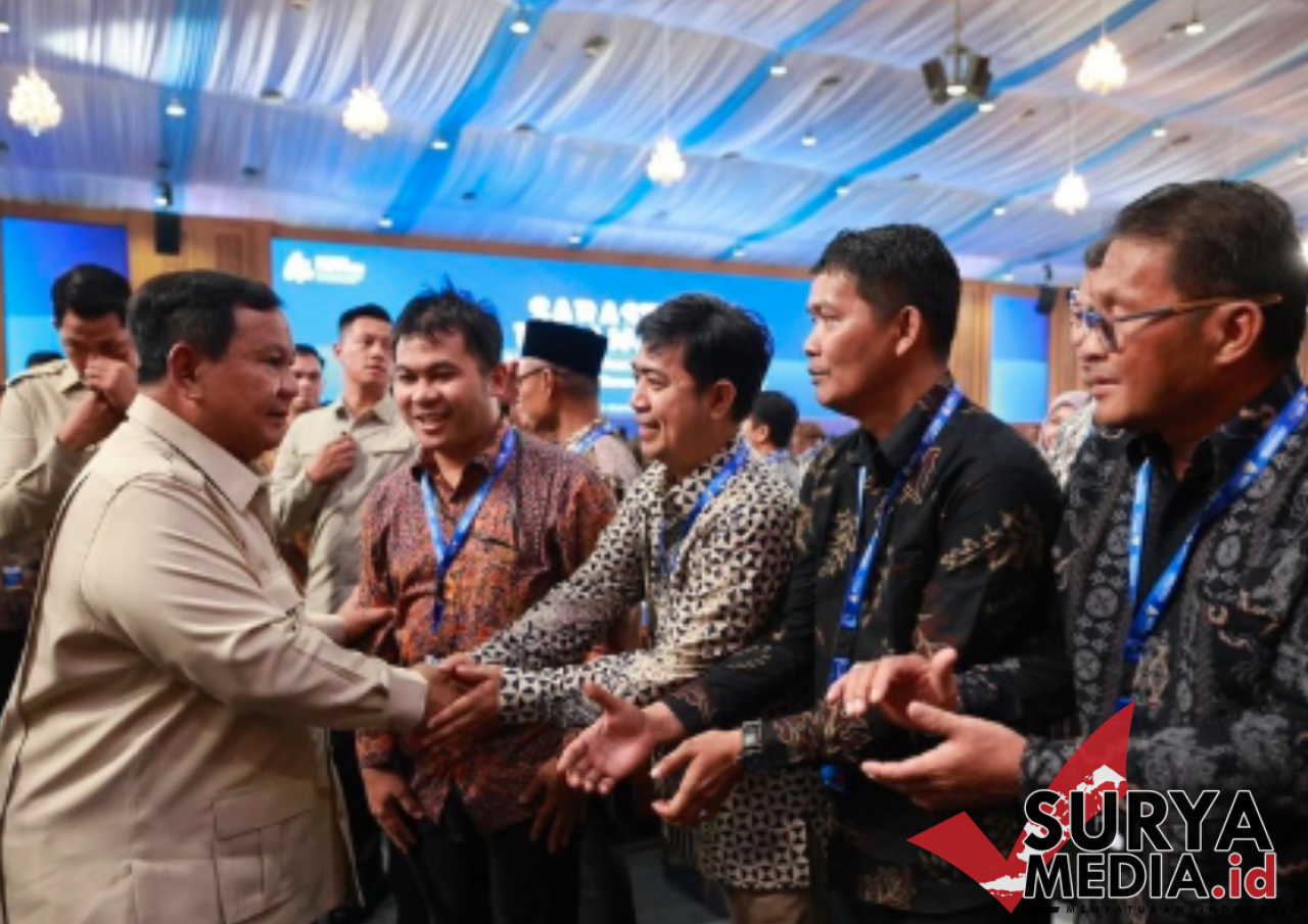 Presiden Prabowo Bawa Sejumlah Usulan Guru Besar Hingga Dekan Perguruan Tinggi