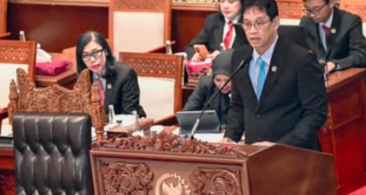 Menteri Keuangan (Menkeu) Purbaya Yudhi Sadewa,