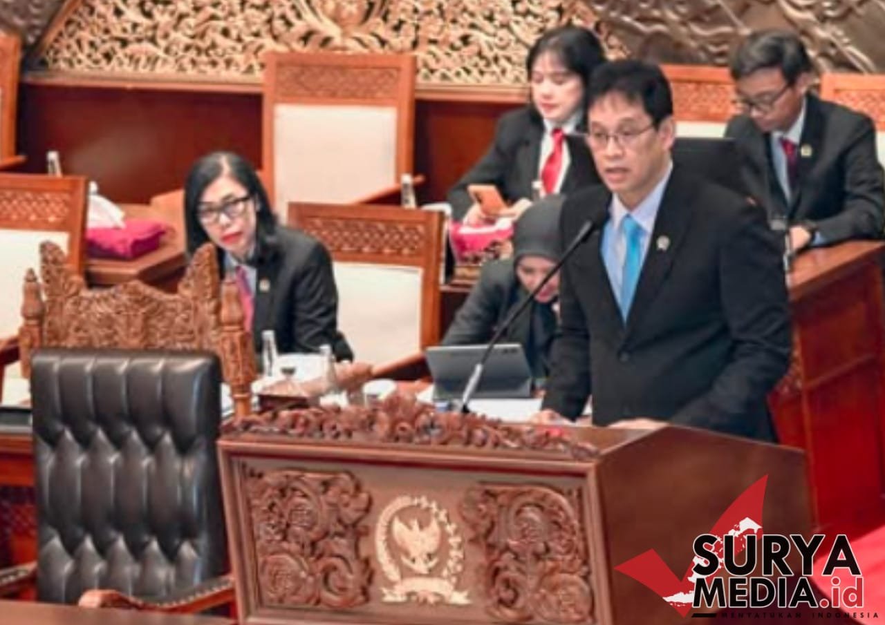 Menteri Keuangan (Menkeu) Purbaya Yudhi Sadewa,