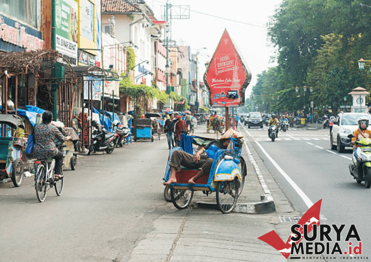 Kawasan Malioboro Bakal Didesain Full Pedestrian, Gelontorkan Anggaran Rp230 Juta