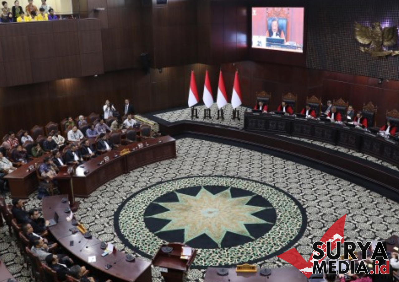 MK Putuskan Anggaran Program MBG Terpisah dari Alokasi untuk Pendidikan
