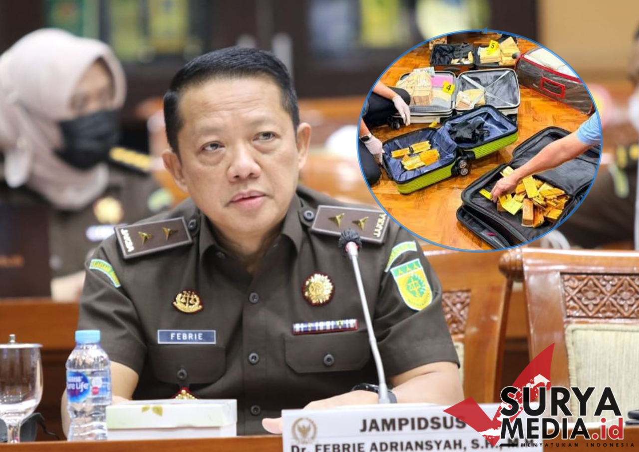 Jampidsus), Febrie Adriansyah (FA),