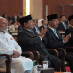 Prabowo saat menghadiri Indian Community Reception di Jakarta