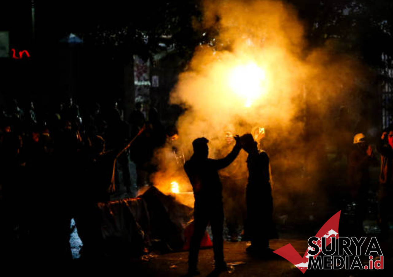 Ratusan Orang Diduga Pemicu Kerusuhan Diamankan Aparat Kepolisian, Ada 6 Klaster