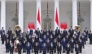 kabinet-merah-putih Tentang Isu Reshuffle Kabinet, Istana Jawab Kemungkinan Pengisian Jabatan Kosong