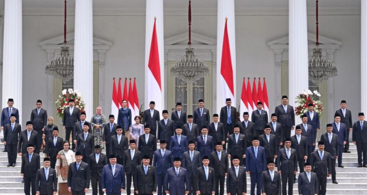 Tentang Isu Reshuffle Kabinet, Istana Jawab Kemungkinan Pengisian Jabatan Kosong