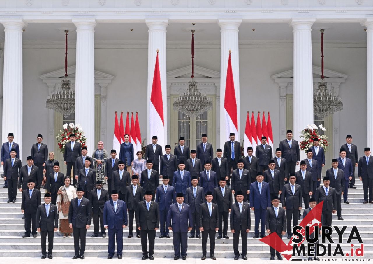Tentang Isu Reshuffle Kabinet, Istana Jawab Kemungkinan Pengisian Jabatan Kosong