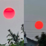 Heboh Matahari Merah di Kota Palangka Raya, Ini Penjelasan BMKG