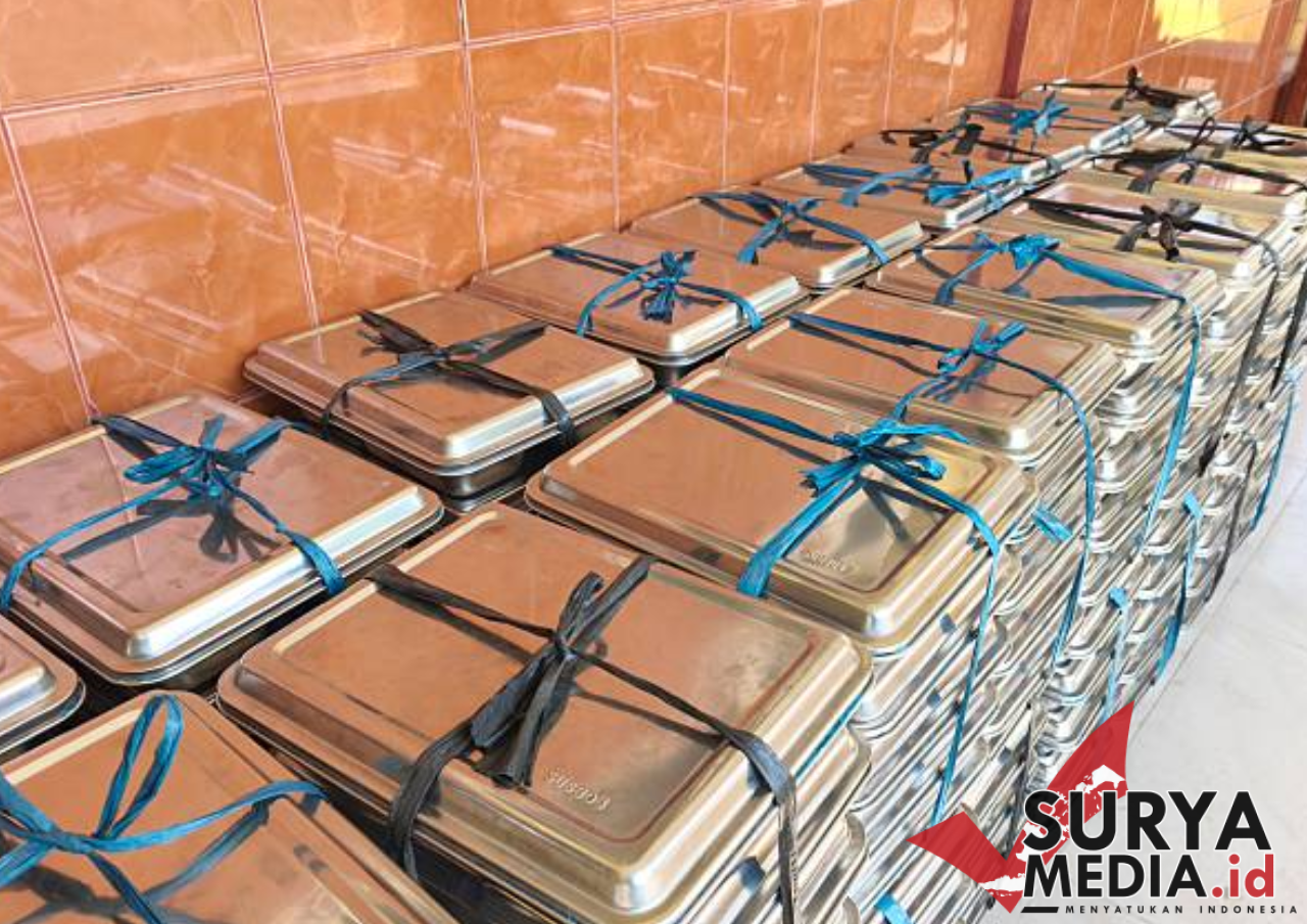 SPPG Wajib Cantumkan Label Batas Waktu Konsumsi Maksimal 4 Jam di Ompreng MBG
