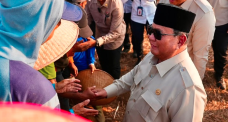 Presiden RI Prabowo Subianto