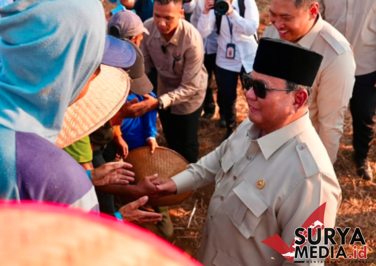Presiden RI Prabowo Subianto