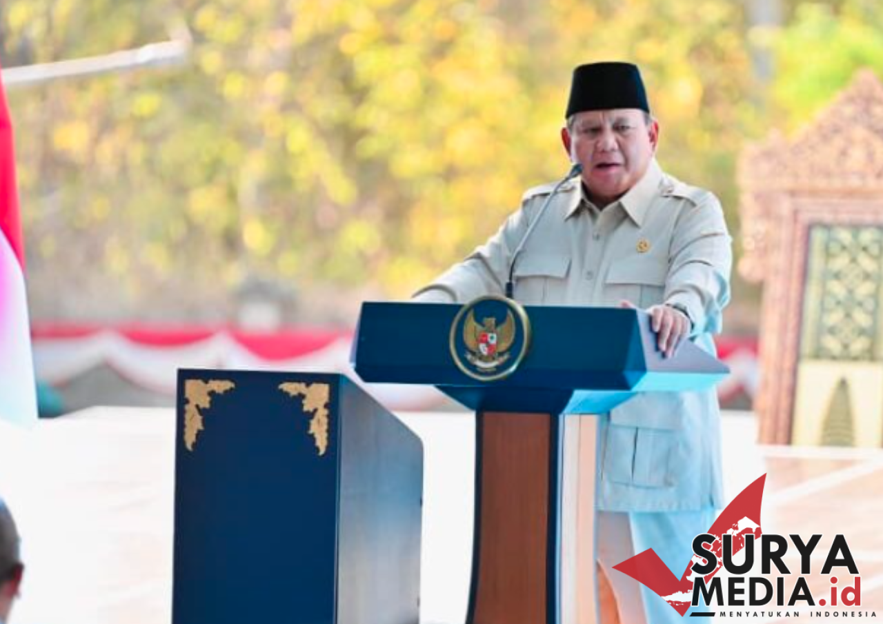 Presiden RI Prabowo Subianto