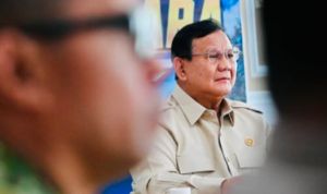 Presiden RI Prabowo Subianto