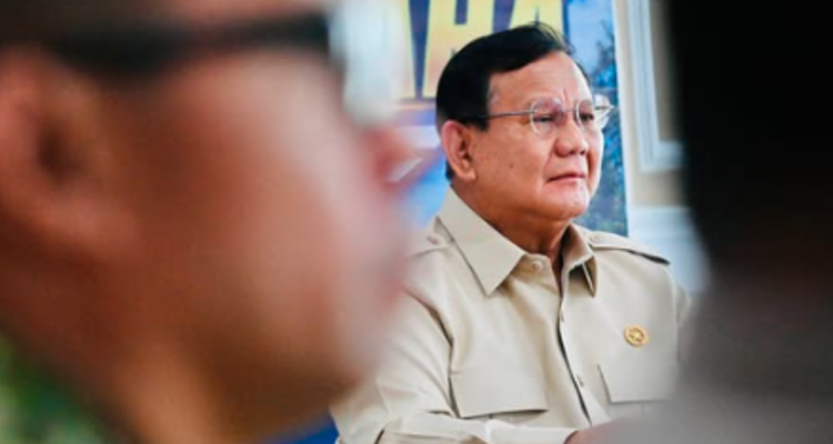 Presiden RI Prabowo Subianto