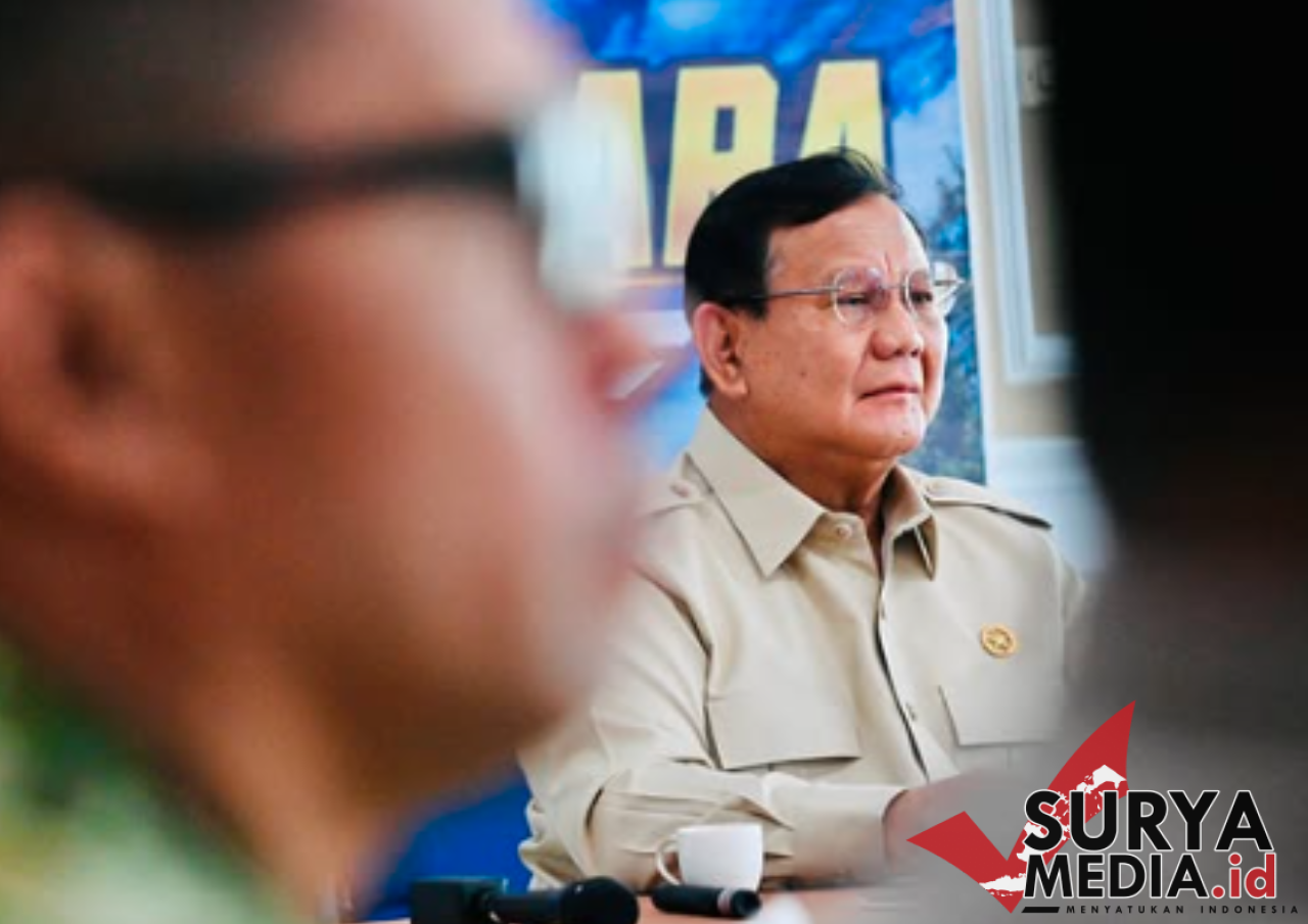Presiden RI Prabowo Subianto