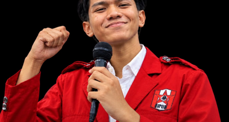 Ketua GMNI FISIP UNY, Cahaya Nada Pratama