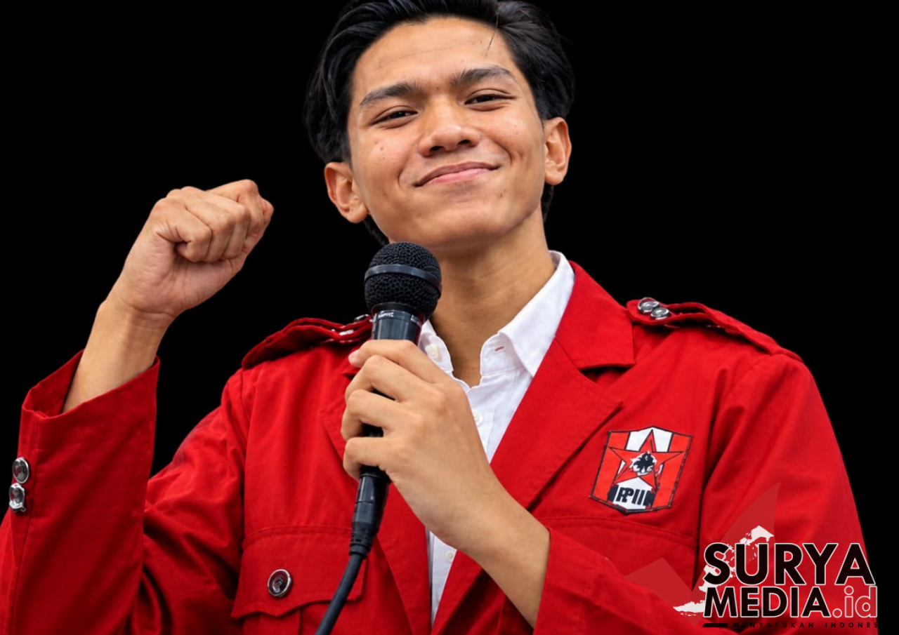 Ketua GMNI FISIP UNY, Cahaya Nada Pratama