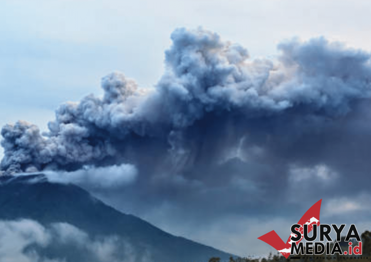 Kenapa Abu Vulkanik dari Erupsi Gunung Berapi Berbahaya?